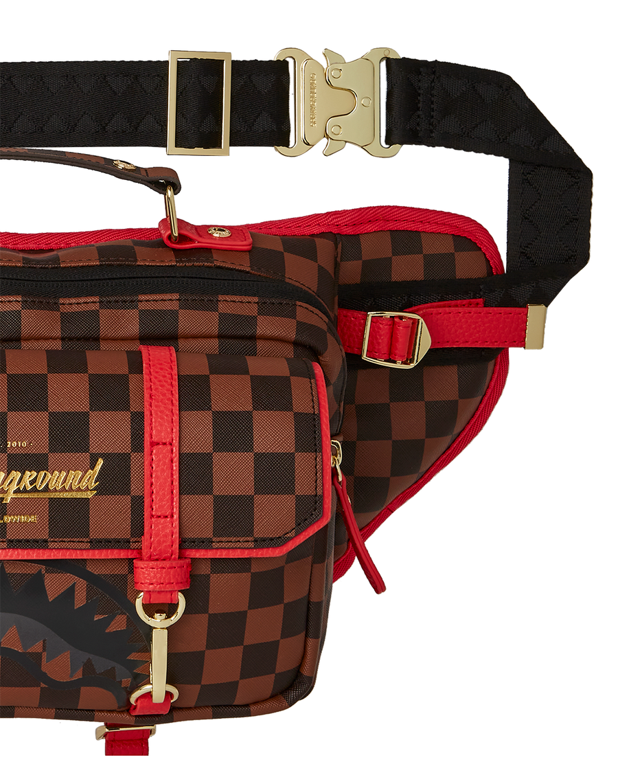 SPRAYGROUND® CROSS BODY TAKEOVER THE THRONE CARGO CROSSBODY