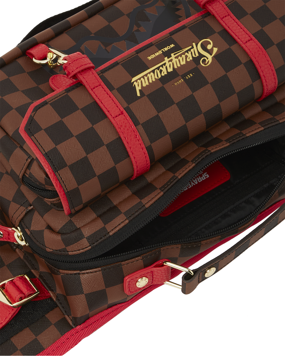 SPRAYGROUND® CROSS BODY TAKEOVER THE THRONE CARGO CROSSBODY