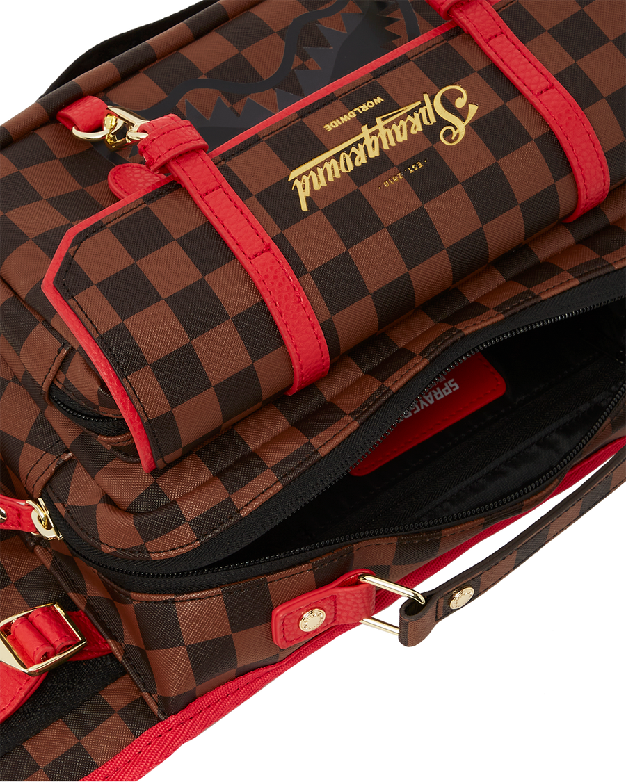 SPRAYGROUND® CROSS BODY TAKEOVER THE THRONE CARGO CROSSBODY