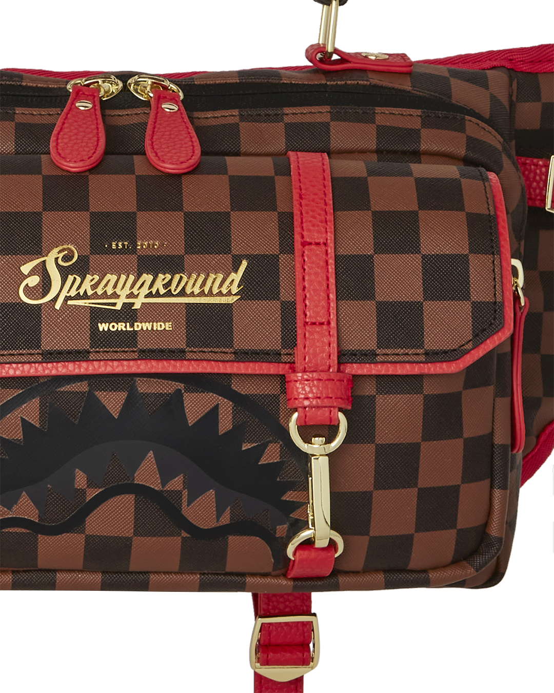 SPRAYGROUND® CROSS BODY TAKEOVER THE THRONE CARGO CROSSBODY