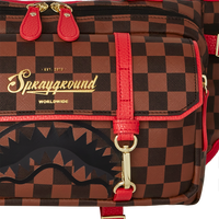 SPRAYGROUND® CROSS BODY TAKEOVER THE THRONE CARGO CROSSBODY