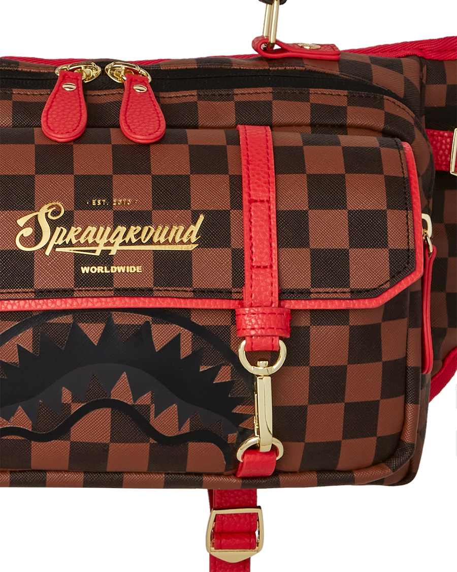 SPRAYGROUND® CROSS BODY TAKEOVER THE THRONE CARGO CROSSBODY