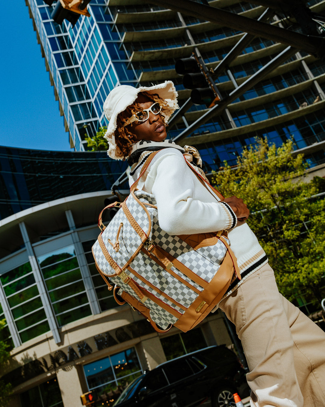 HENNY LATTE MONTE CARLO BACKPACK