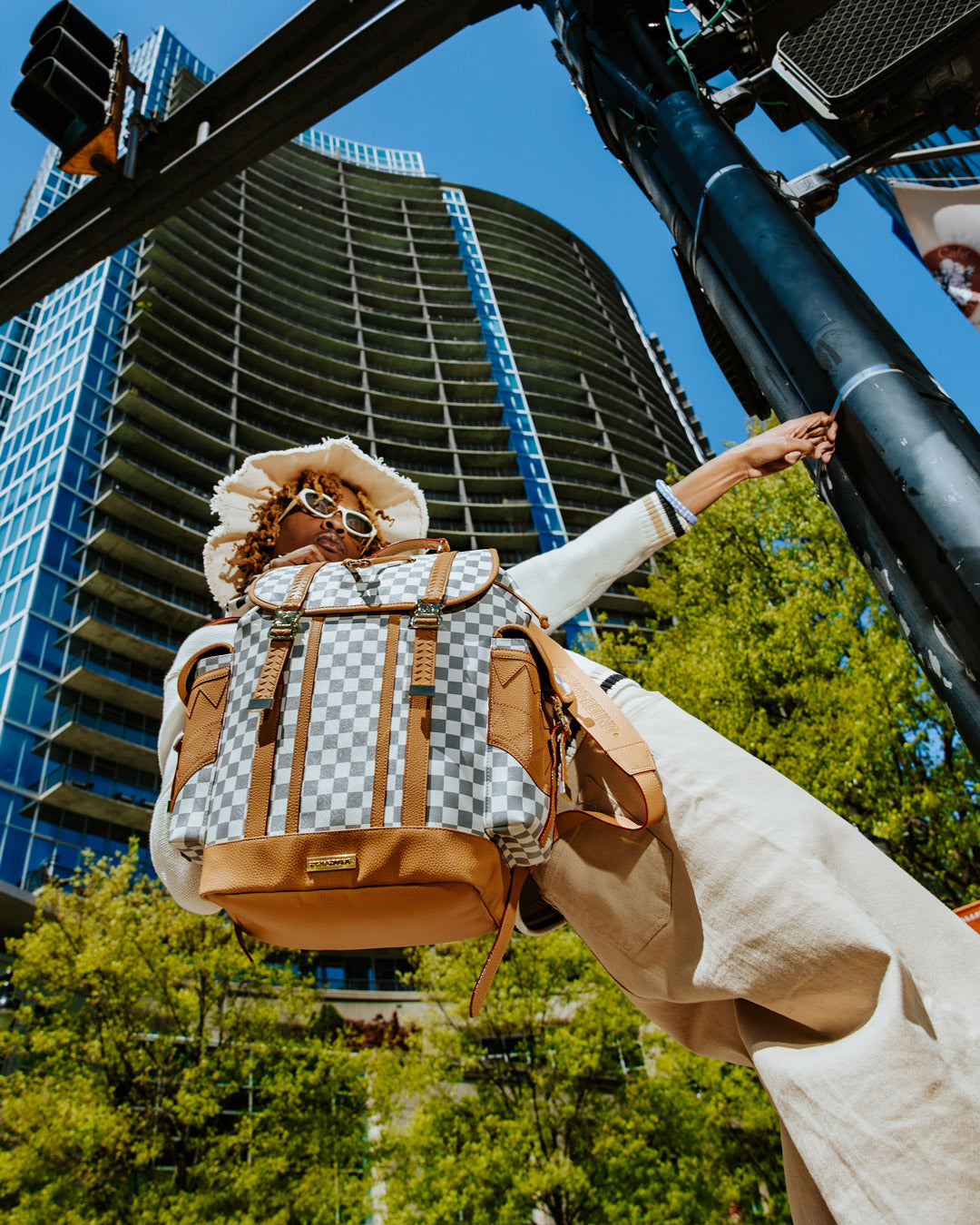 HENNY LATTE MONTE CARLO BACKPACK