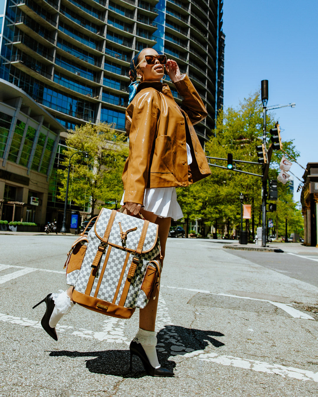 HENNY LATTE MONTE CARLO BACKPACK