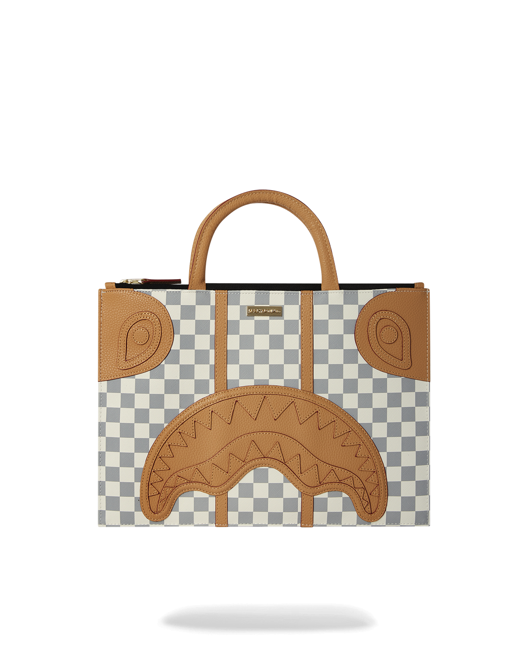 SPRAYGROUND® TOTE HENNY LATTE LAPTOP TABLET BAG