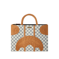 SPRAYGROUND® TOTE HENNY LATTE LAPTOP TABLET BAG