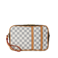 SPRAYGROUND® TOILETRY HENNY LATTE BRICKSIDE TOILETRY BAG