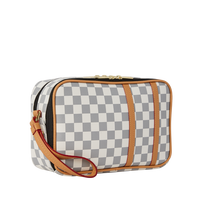 SPRAYGROUND® TOILETRY HENNY LATTE BRICKSIDE TOILETRY BAG