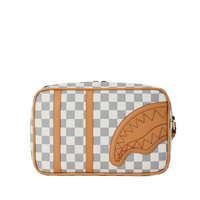 SPRAYGROUND® TOILETRY HENNY LATTE BRICKSIDE TOILETRY BAG