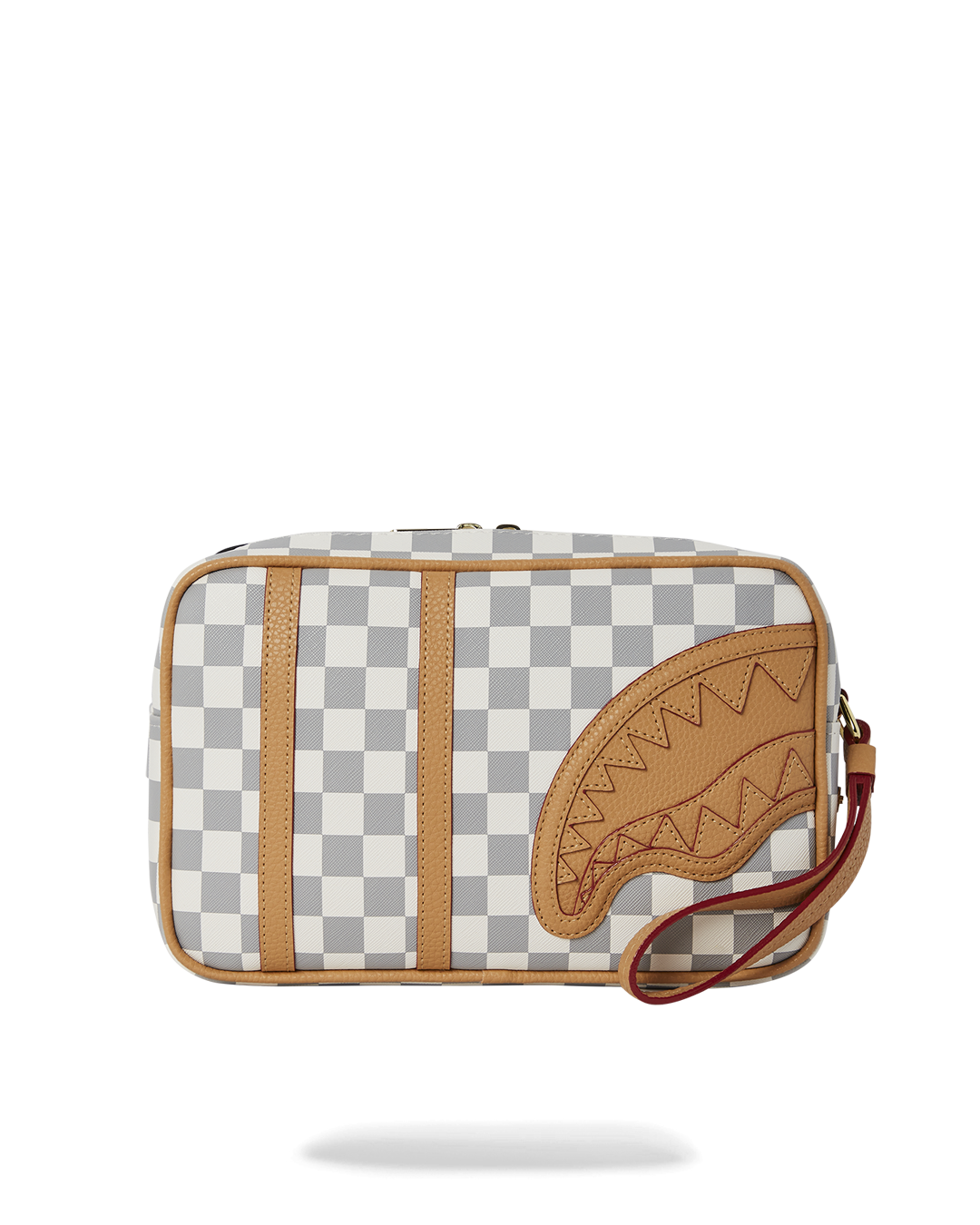 SPRAYGROUND® TOILETRY HENNY LATTE BRICKSIDE TOILETRY BAG