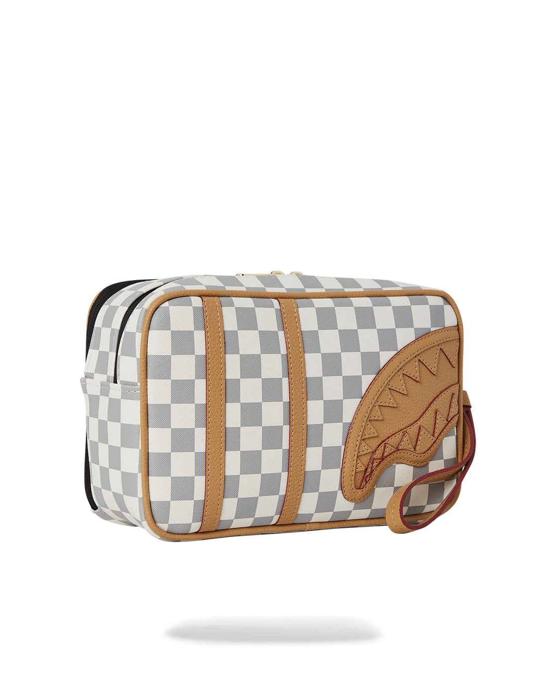 SPRAYGROUND® TOILETRY HENNY LATTE BRICKSIDE TOILETRY BAG