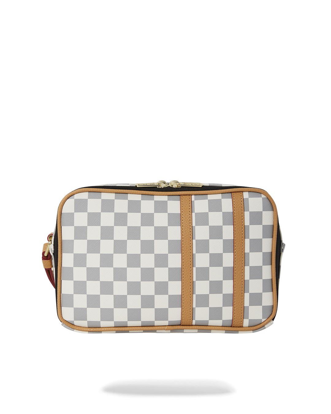 SPRAYGROUND® TOILETRY HENNY LATTE BRICKSIDE TOILETRY BAG