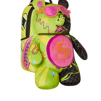 SPRAYGROUND® BACKPACK SLIME DIME MONEYBEAR TEDDYBEAR ON BACKPACK