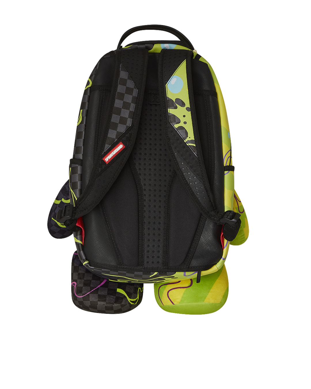 SPRAYGROUND® BACKPACK SLIME DIME MONEYBEAR TEDDYBEAR ON BACKPACK