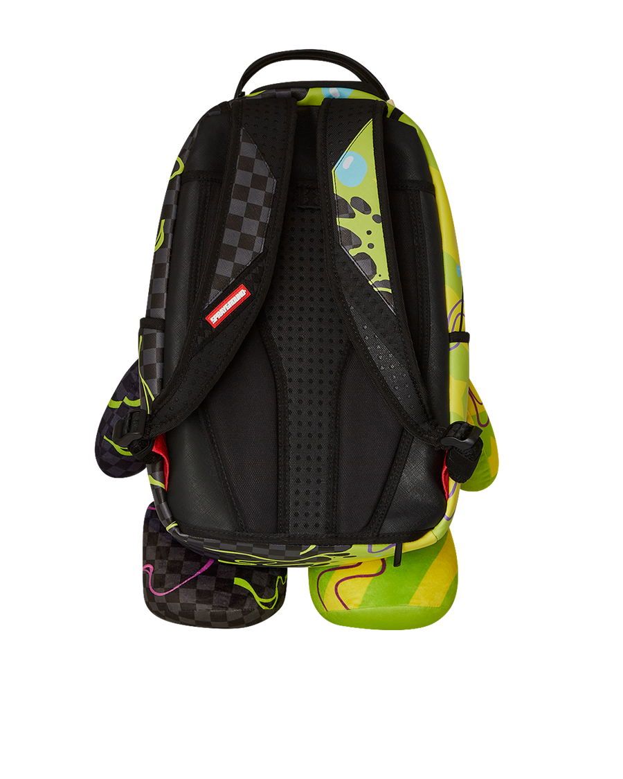 SPRAYGROUND® BACKPACK SLIME DIME MONEYBEAR TEDDYBEAR ON BACKPACK