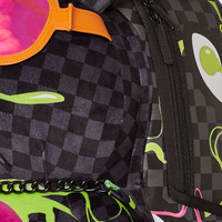 SPRAYGROUND® BACKPACK SLIME DIME MONEYBEAR TEDDYBEAR ON BACKPACK