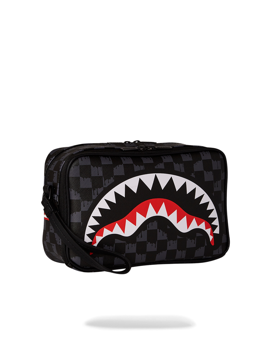 SPRAYGROUND® TOILETRY ATOMIC VAPOR BRICKSIDE TOILETRY BAG