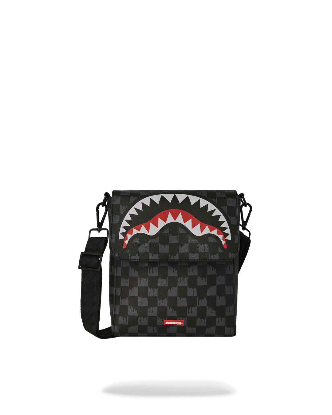 SPRAYGROUND® SLING ATOMIC VAPOR SHARK MESSENGER SLING