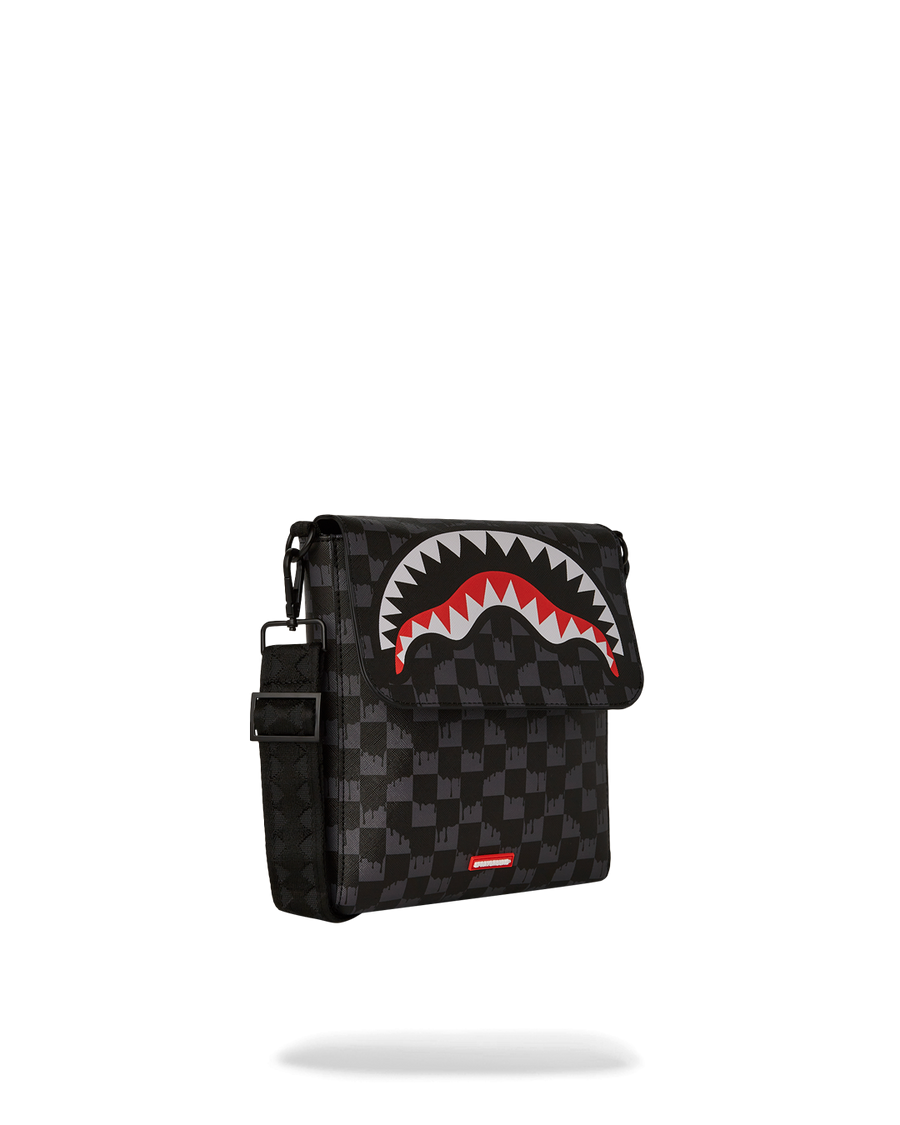 SPRAYGROUND® SLING ATOMIC VAPOR SHARK MESSENGER SLING