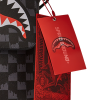 SPRAYGROUND® SLING ATOMIC VAPOR SHARK MESSENGER SLING