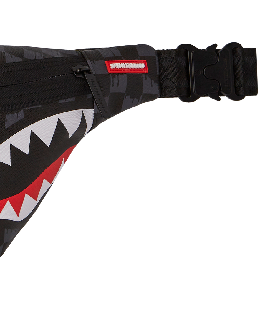 SPRAYGROUND® CROSSBODY ATOMIC VAPOR SHARK CROSSBODY