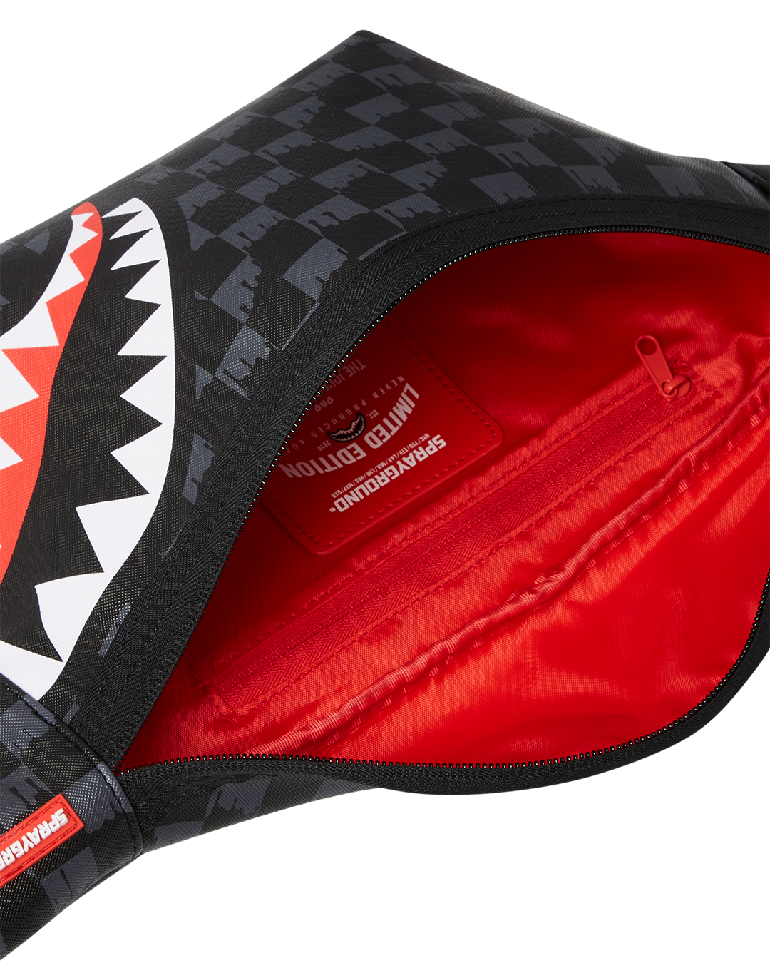 SPRAYGROUND® CROSSBODY ATOMIC VAPOR SHARK CROSSBODY