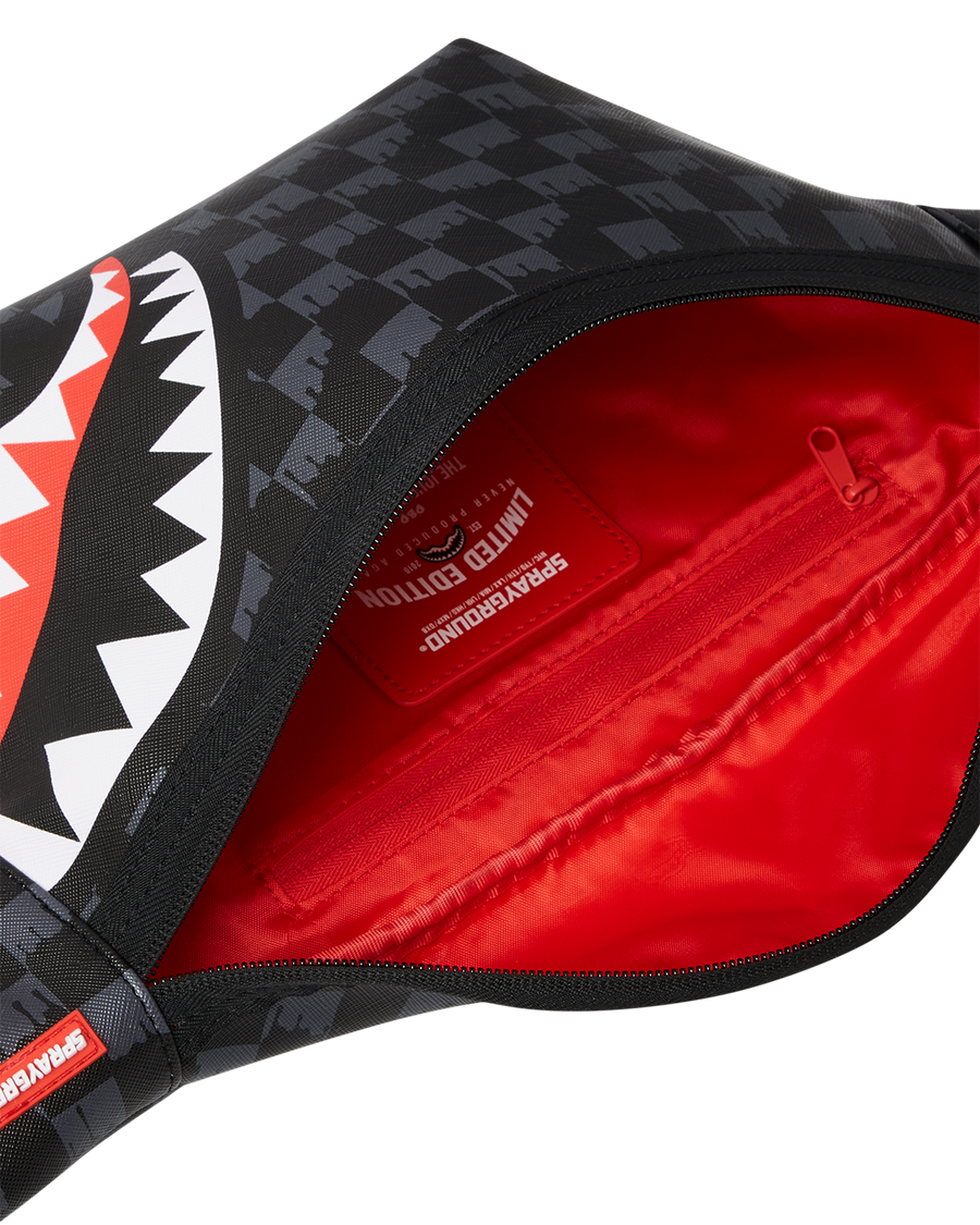 SPRAYGROUND® CROSSBODY ATOMIC VAPOR SHARK CROSSBODY