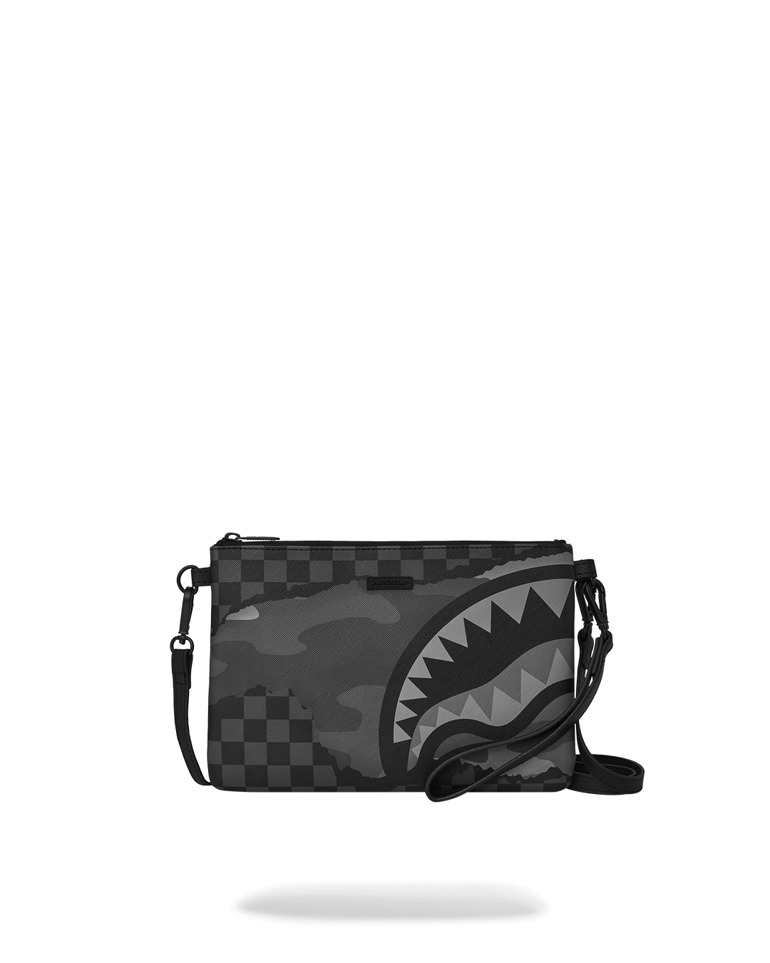 SPRAYGROUND® POUCHETTE 3AM RIPTIDE CROSSOVER CLUTCH W/ SHOULDER STRAP