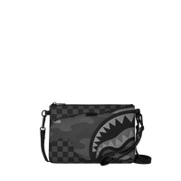 SPRAYGROUND® POUCHETTE 3AM RIPTIDE CROSSOVER CLUTCH W/ SHOULDER STRAP