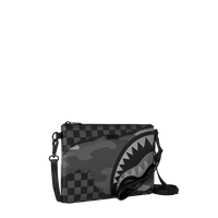 SPRAYGROUND® POUCHETTE 3AM RIPTIDE CROSSOVER CLUTCH W/ SHOULDER STRAP