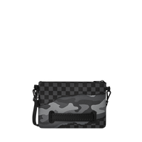 SPRAYGROUND® POUCHETTE 3AM RIPTIDE CROSSOVER CLUTCH W/ SHOULDER STRAP