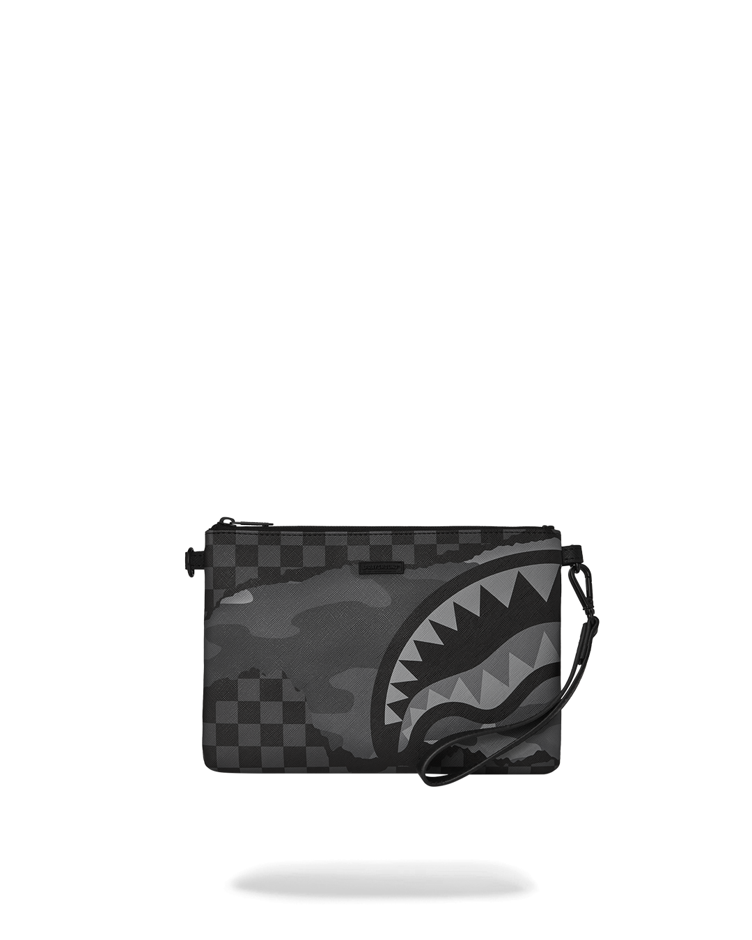 SPRAYGROUND® POUCHETTE 3AM RIPTIDE CROSSOVER CLUTCH W/ SHOULDER STRAP