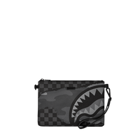 SPRAYGROUND® POUCHETTE 3AM RIPTIDE CROSSOVER CLUTCH W/ SHOULDER STRAP