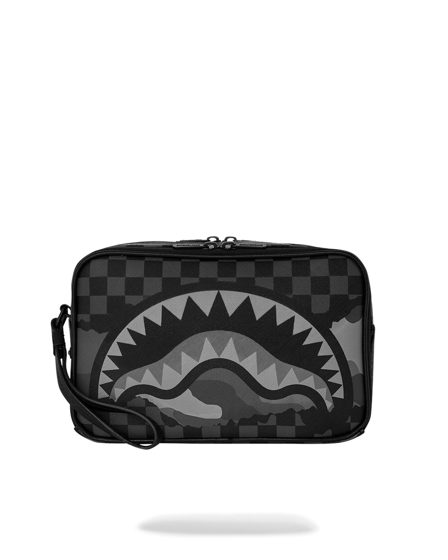 SPRAYGROUND® TOILETRY 3AM RIPTIDE BRICKSIDE TOILETRY BAG