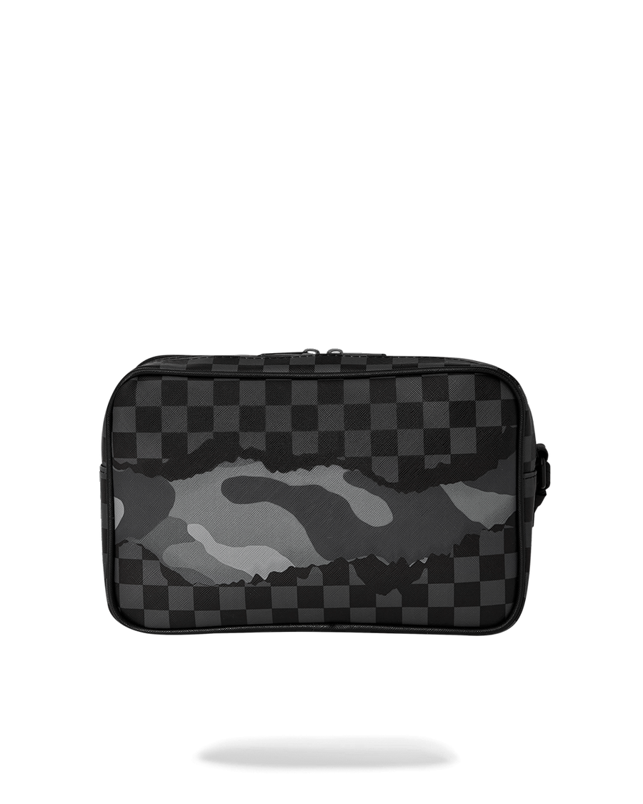 SPRAYGROUND® TOILETRY 3AM RIPTIDE BRICKSIDE TOILETRY BAG