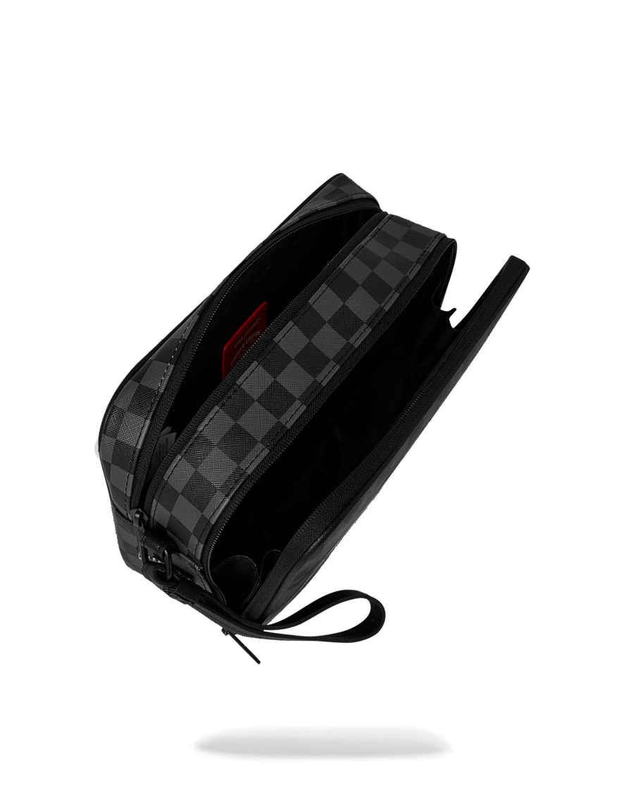 SPRAYGROUND® TOILETRY 3AM RIPTIDE BRICKSIDE TOILETRY BAG