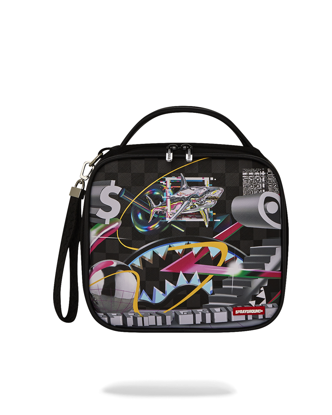 SPRAYGROUND® SNACK PACK MIND TRIP SHARK DOSE SNACKPACK