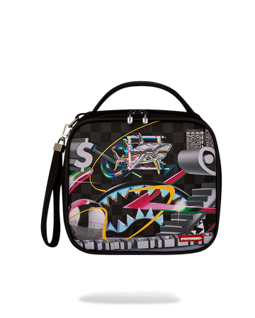 SPRAYGROUND® SNACK PACK MIND TRIP SHARK DOSE SNACKPACK