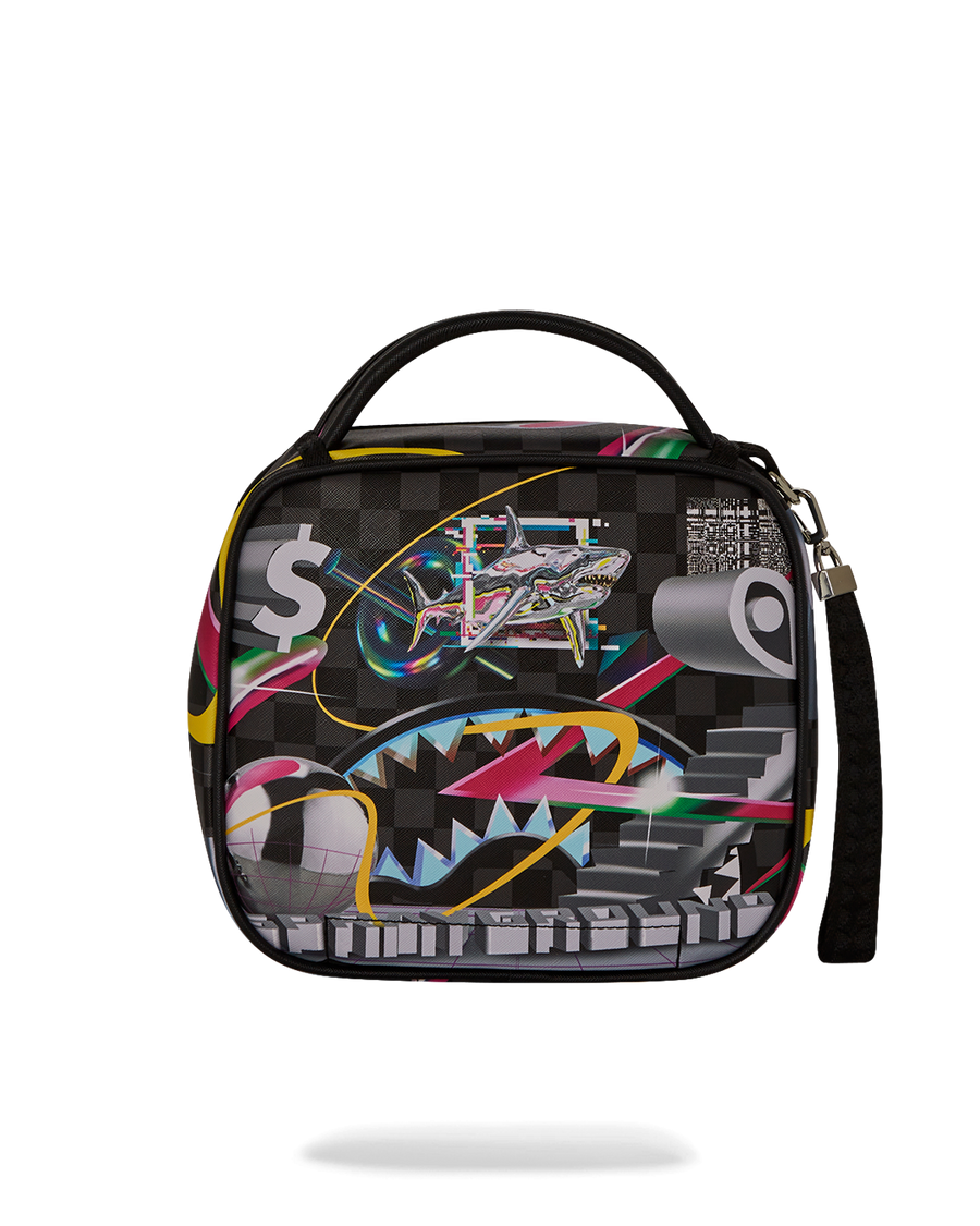 SPRAYGROUND® SNACK PACK MIND TRIP SHARK DOSE SNACKPACK