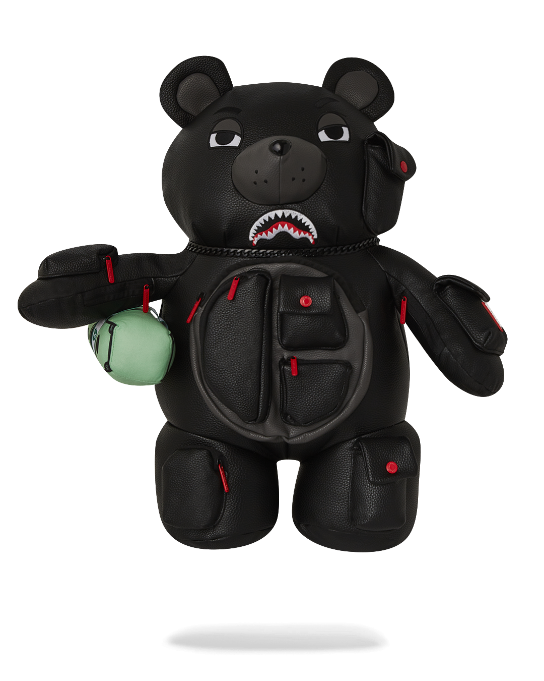 SPRAYGROUND® BACKPACK AIRFREIGHT MONEYBEAR TEDDYBEAR BACKPACK