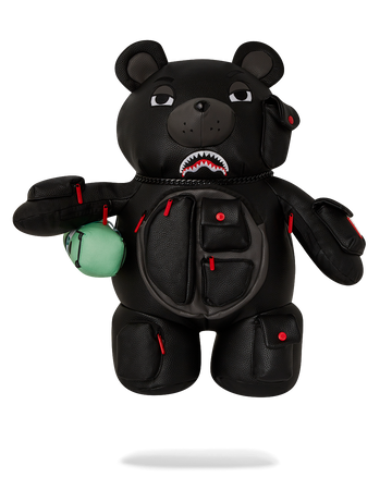 AIRFREIGHT MONEYBEAR TEDDYBEAR BACKPACK