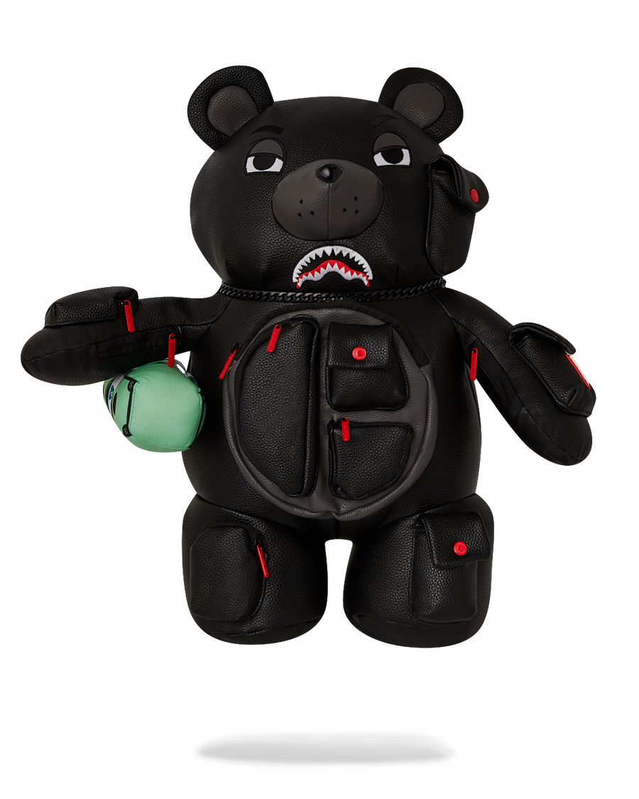 SPRAYGROUND® BACKPACK AIRFREIGHT MONEYBEAR TEDDYBEAR BACKPACK