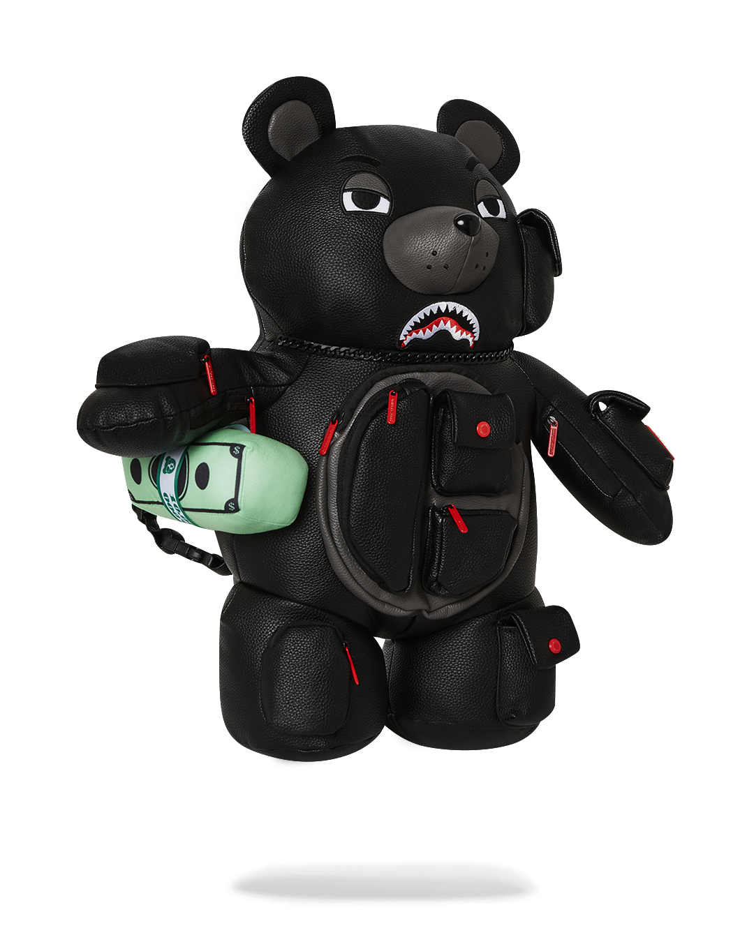 AIRFREIGHT MONEYBEAR TEDDYBEAR BACKPACK