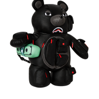 AIRFREIGHT MONEYBEAR TEDDYBEAR BACKPACK