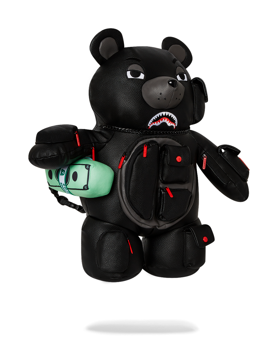 SPRAYGROUND® BACKPACK AIRFREIGHT MONEYBEAR TEDDYBEAR BACKPACK