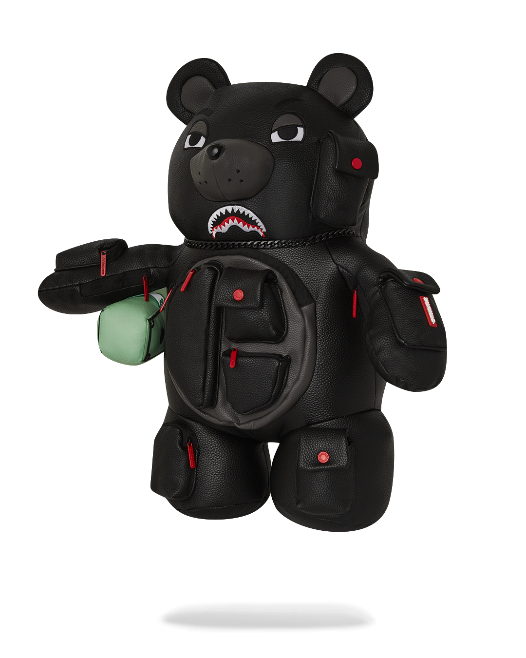 SPRAYGROUND® BACKPACK AIRFREIGHT MONEYBEAR TEDDYBEAR BACKPACK