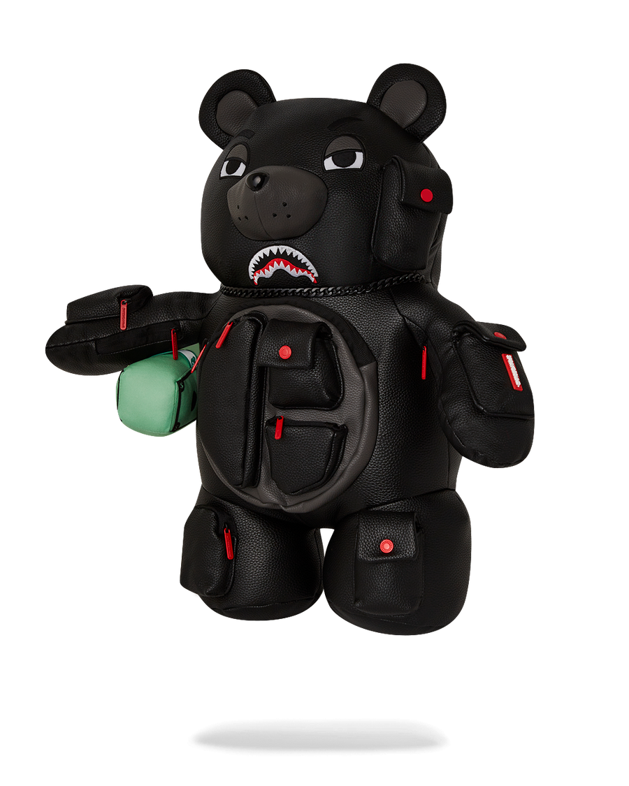 SPRAYGROUND® BACKPACK AIRFREIGHT MONEYBEAR TEDDYBEAR BACKPACK