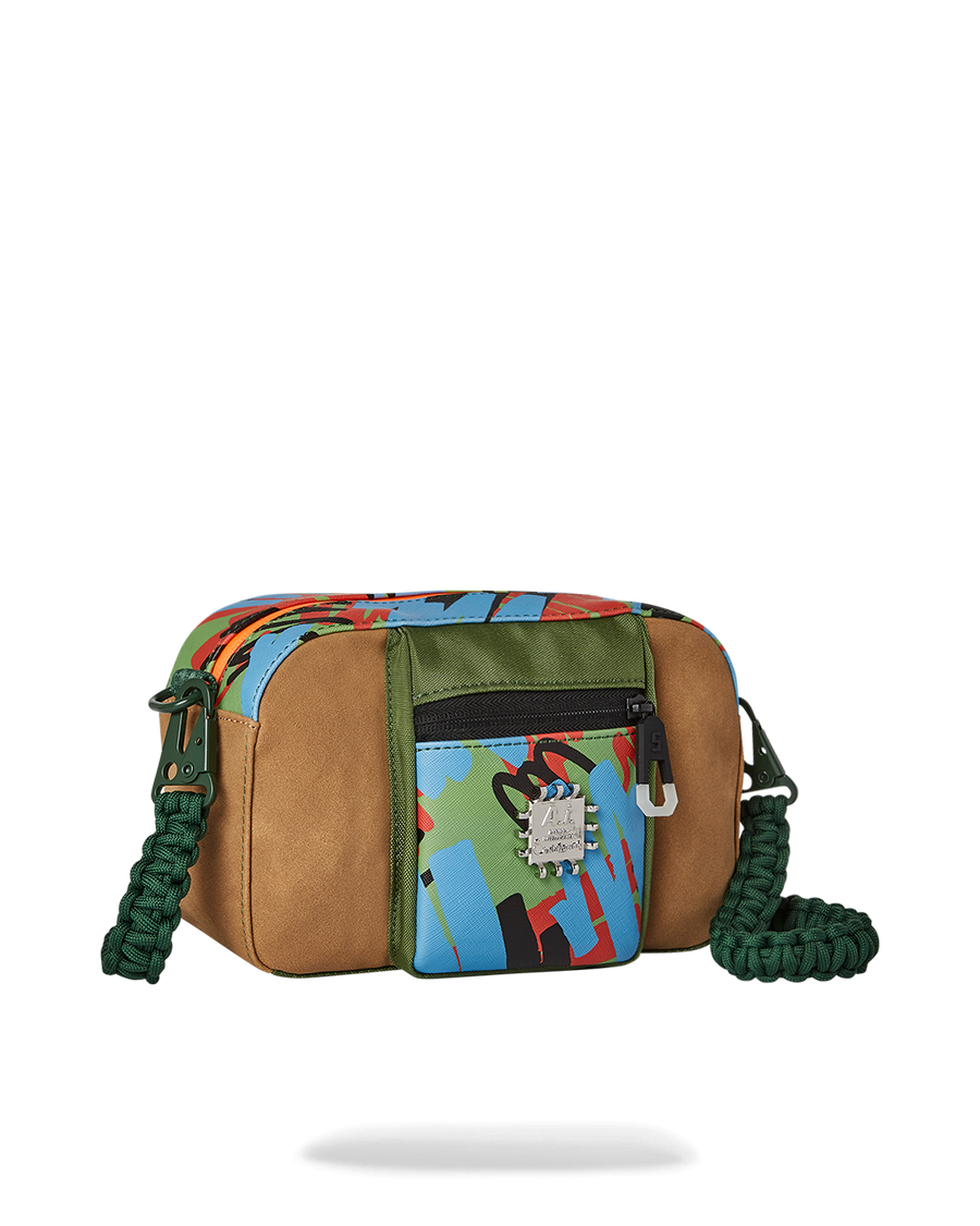 A.I. SPECIAL OPS BRICKSIDE TOILETRY MESSENGER BAG (SANDFLOWER COLLAB)