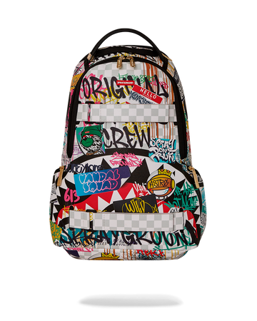 SPRAYGROUND® BACKPACK CREATE ANOTHER DAY SKATEBOARD-STRAP BACKPACK